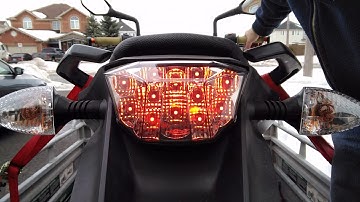 Vizi-Tec SupaBrake II on KTM Duke 390  #1