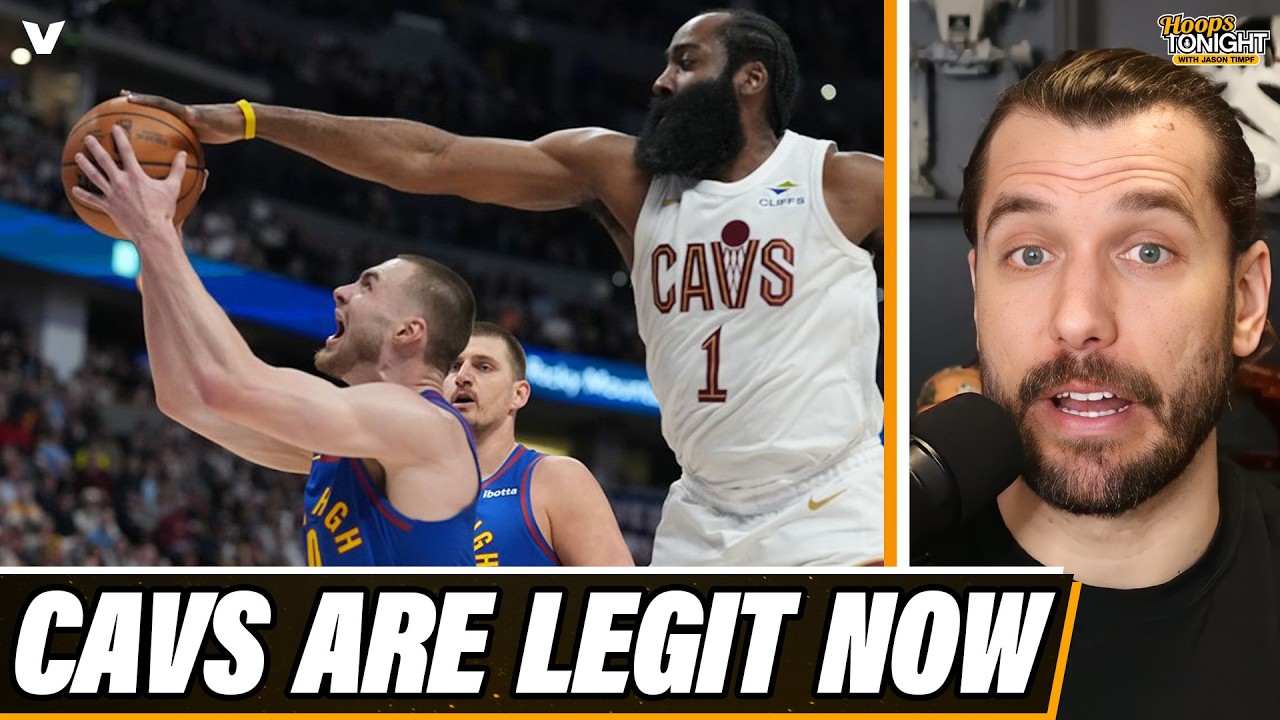 James Harden has unlocked a NEW CEILING for Cavaliers | Nuggets-Cavs Reaction