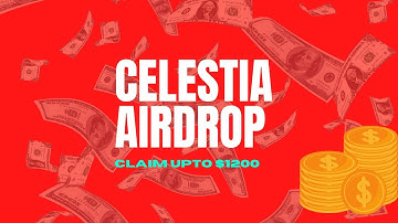 Celetia Airdrop. Claim more than $1200