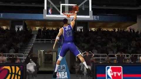 NBA 10 The Inside - Gameplay [PPSSPP/PSP]