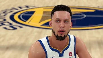 NBA 2K18 | How To Create Stephen Curry (MyPlayer Build)