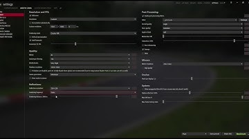 Assetto Corsa VR Settings Tutorial