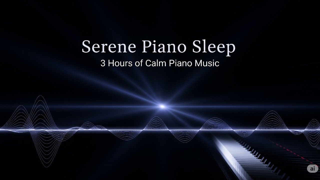 3 Hours of Peaceful Piano Music for Sleep & Stress Relief | Serene ...