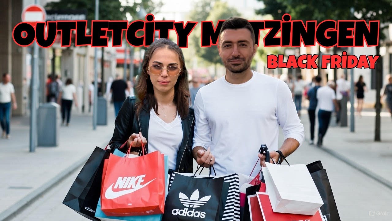OUTLETCİTY METZİNGEN BLACK FRİDAY GÜNÜ: İnanılmaz Fiyatlar, Gerçek İndirimler !