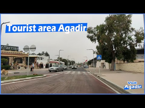Tourist area Agadir
