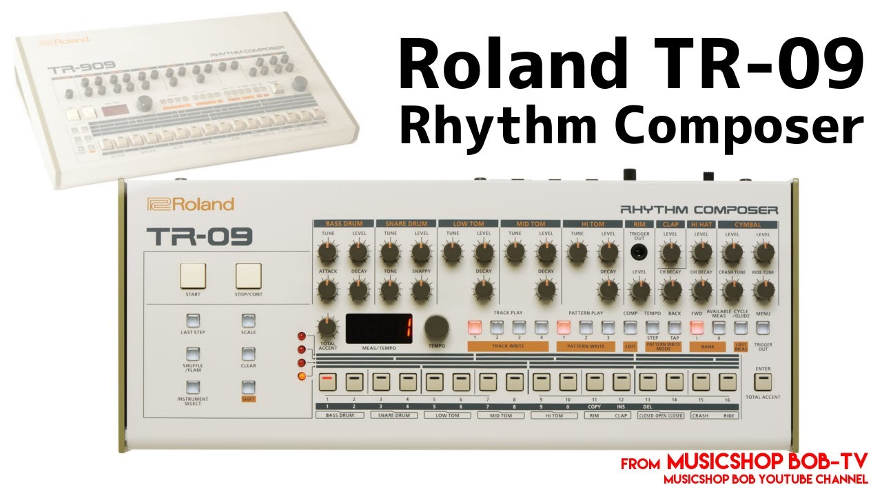 Roland ローランド TR-09 リズム・コンポーザー