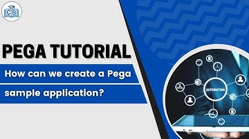 Pega Tutorial - 03 How we can create a pega sample application?