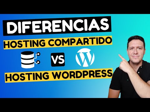 Video: ¿Cuál es la diferencia entre hosting y hosting de WordPress?