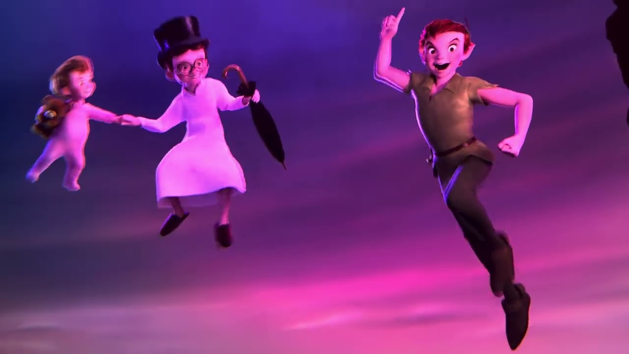 ピーターパンのネバーランドアドベンチャー 東京ディズニーシー