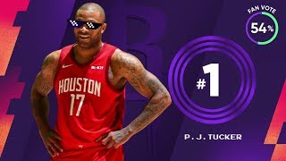 Shaqtin' A Fool: Move It, P.J. Tucker!