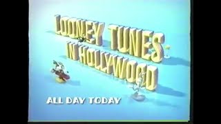 Boomerang Looney Tunes In Hollywood Continuity 2004