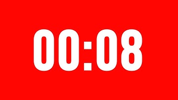 8 Second Timer With Alarm Without Music