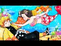鬼滅の刃漫画 美しい人形禰豆子は善逸に危険から救っている 鬼滅の刃 Paper Kimetsu No Yaiba 鬼滅の刃漫画 美しい人形禰豆子は善逸に危険から救っている 鬼滅の刃 Paper Kimetsu No Yaiba