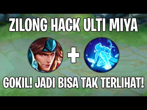 Zilong HACK ulti Miya 😱 WTF @JuniorForGaming