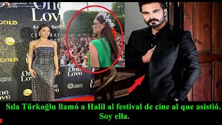 What statement did Sıla Türkoğlu and Halil Film make at the film festival they attended?