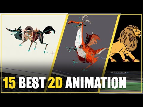 15 BEST 2D ANIMATION SOFTWARES IN 2022