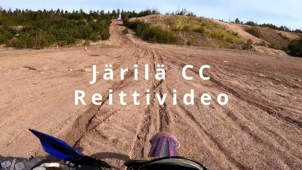 Järilä CC 2025 || Reittivideo