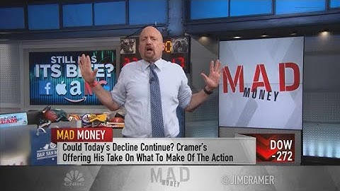 Jim Cramer: FAANG stocks aren