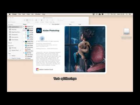 Cara mudah install Adobe Photoshop CC 2020 #aplikasimacbook