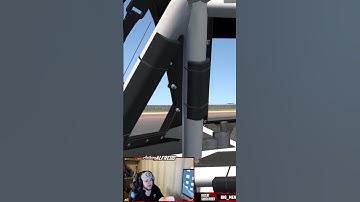 Hitting a curb with a full D-BOX haptic system