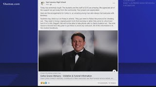 East Laurens High School mourns death of student killed in car wreck