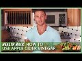 How to Use Apple Cider Vinegar: Health Hack- Thomas DeLauer