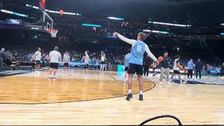 UNC Basketball: Wings & Guards Shooting at NCAAT Open Practice