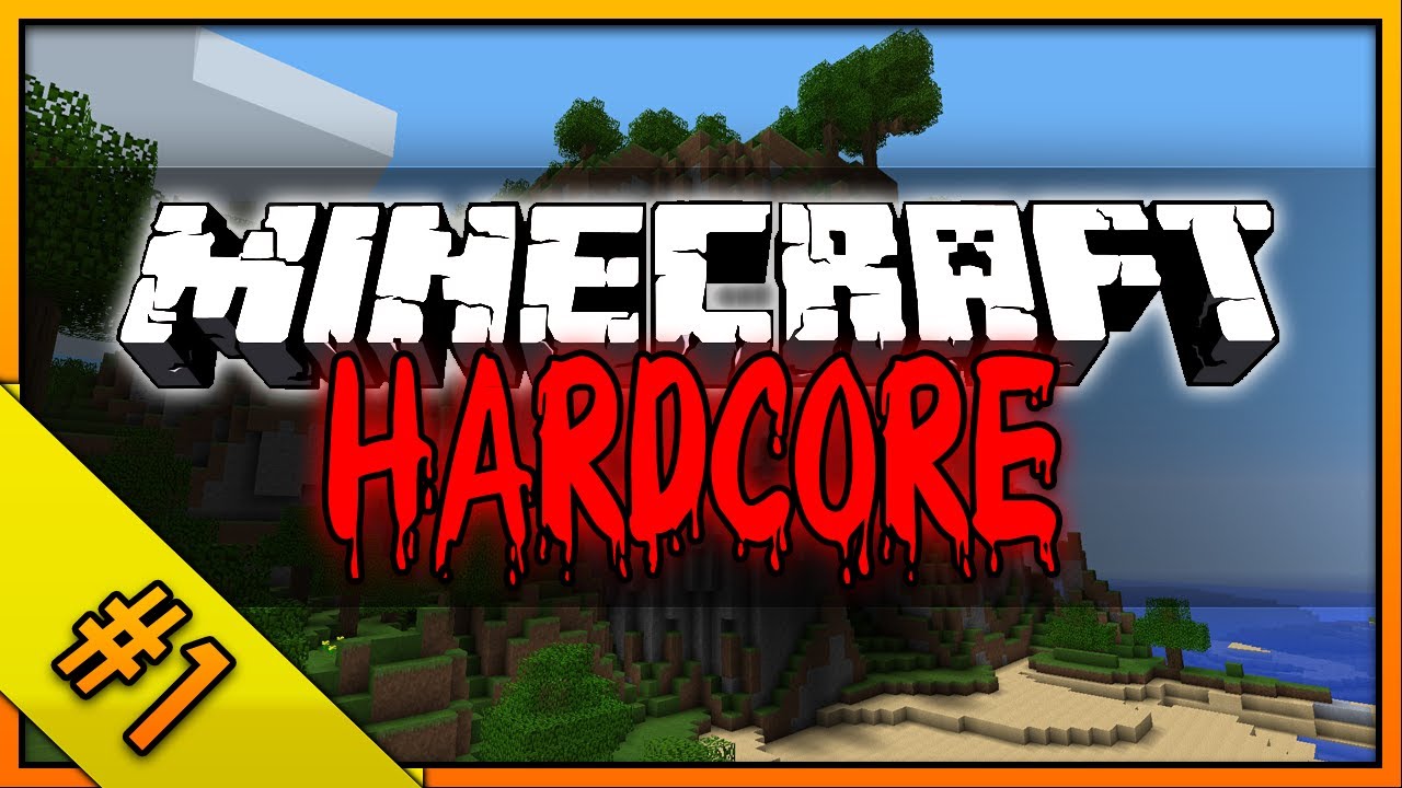 Minecraft Hardcore Episode 1 A Dungeon Already Youtube