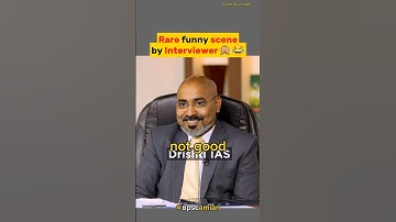 Confusing question to aspirants 😱|UPSC Interview..#shorts