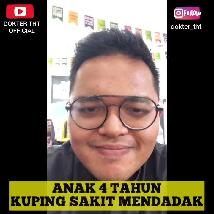 Anak 4 tahun kuping sakit mendadak - DOKTER THT OFFICIAL