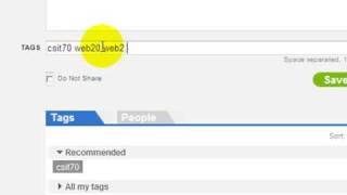 Social Bookmarking using Delicious -2 screenshot 5