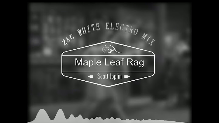Maple Leaf Rag Remix version - Remix performance video thumbnail