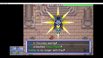 Beating Primal Dialga in 20 seconds