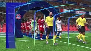 Round Of 16 Highlights Leg 1 | Bayern Munchen vs Real Madrid #ucl #uefachampionsleague #eafcmobile