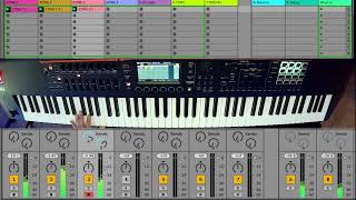 How I Use The Roland Fantom with Ableton Live