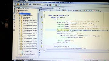 aula 4777 java seIII   Testando envio de dados entre 2 computadores Rede com Socket
