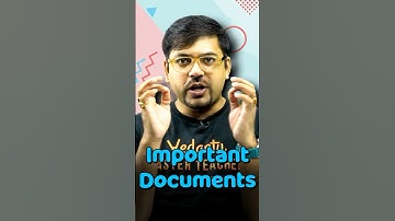 🚨Important Documents for JEE 2024 Registration😱🔥#shorts #jee2024 #jeemains #jeeregistration #iit