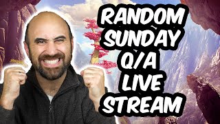 Random Sunday Livestream
𝐒𝐮𝐩𝐩𝐨𝐫𝐭 𝐭𝐡𝐞 𝐂𝐡𝐚𝐧𝐧𝐞𝐥: (I get a commission when you use the links)
📚 Pick my next book on Patreon: https://www.patreon.com/mattsfantasybookreviews
💻 Join channel for custom emojis/badges: https://www.youtube.com/channel/UCJMYShD0sdd_bWR7gJyGq6Q/join
👕 Merch store: https://matts-fantasy-book-reviews.printify.me/
🎧 Free Audible trial: https://www.audibletrial.com/matt
📗 View/buy my favorite books: https://www.amazon.com/shop/mattsfantasybookreviews
𝐒𝐨𝐜𝐢𝐚𝐥 𝐋𝐢𝐧𝐤𝐬:
💻 Discord: https://discord.gg/SbrEfnzKht
🐦 Twitter: https://twitter.com/MattBookReviews
📖 Goodreads: https://www.goodreads.com/mattsfantasybookreview
📱 Facebook: https://www.facebook.com/MattsFantasyBookReviews
𝐏𝐮𝐫𝐜𝐡𝐚𝐬𝐞 𝐭𝐡𝐞 𝐛𝐨𝐨𝐤 𝐡𝐞𝐫𝐞:
𝐂𝐮𝐫𝐫𝐞𝐧𝐭 𝐓𝐁𝐑 𝐒𝐭𝐚𝐧𝐝𝐢𝐧𝐠𝐬:
https://docs.google.com/spreadsheets/d/1BLW4cIaDRRbNo66uRSn-I1h7lH9r2-sa-Jyjpcqil5I/edit#gid=186561851
𝐀𝐫𝐭𝐰𝐨𝐫𝐤 𝐁𝐲:
𝐂𝐨𝐧𝐭𝐚𝐜𝐭 𝐌𝐞:
💌 mattsfantasybookreviews@gmail.com
𝐖𝐚𝐧𝐭 𝐭𝐨 𝐬𝐞𝐧𝐝 𝐦𝐞 𝐬𝐨𝐦𝐞𝐭𝐡𝐢𝐧𝐠?
Matts Fantasy Book Reviews
2435 Iron Point Rd #1015
Folsom, CA 95630
𝗣𝗮𝘁𝗿𝗲𝗼𝗻 𝗦𝗼𝗰𝗶𝗮𝗹 𝗟𝗶𝗻𝗸𝘀:
https://www.youtube.com/watch?v=P2tjG5ARKNU
𝐌𝐲 𝐄𝐪𝐮𝐢𝐩𝐦𝐞𝐧𝐭:
Camera: https://amzn.to/40kJyMS
Lighting: https://amzn.to/3L5bSOW
Microphone: https://amzn.to/3UHWg78
Kindle: https://amzn.to/3KJ1J9l
Kindle Case: https://amzn.to/40lbrV8
Kindle Page Turner: https://amzn.to/3KMI3Bx
Kindle Holder: https://amzn.to/3MOE3mu
#fantasybooks #bookreview #bestbooks #fantasybooks #booktube #booktuber #books #bookstagram #bookworm #booklover #booknerd #bookish #book #reading #read #booktubers Random Sunday Livestream