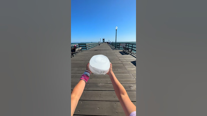 Throwing Snow in the Ocean 🌊