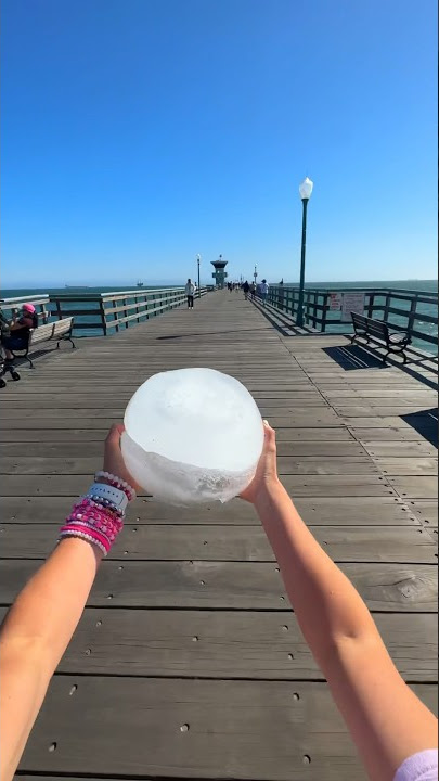 Throwing Snow in the Ocean 🌊