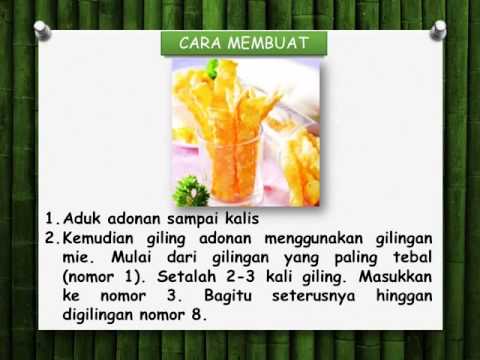 Cara Membuat Keripik Jagung Keju Resep Kripik Jagung - YouTube