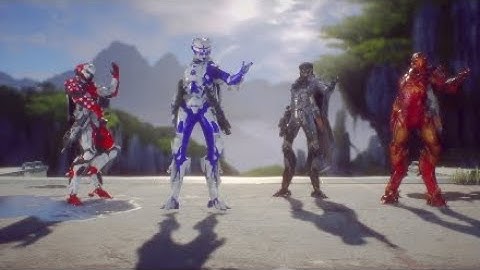 Anthem Tyrant Mine Stronghold Hard Mode Interceptor Gameplay