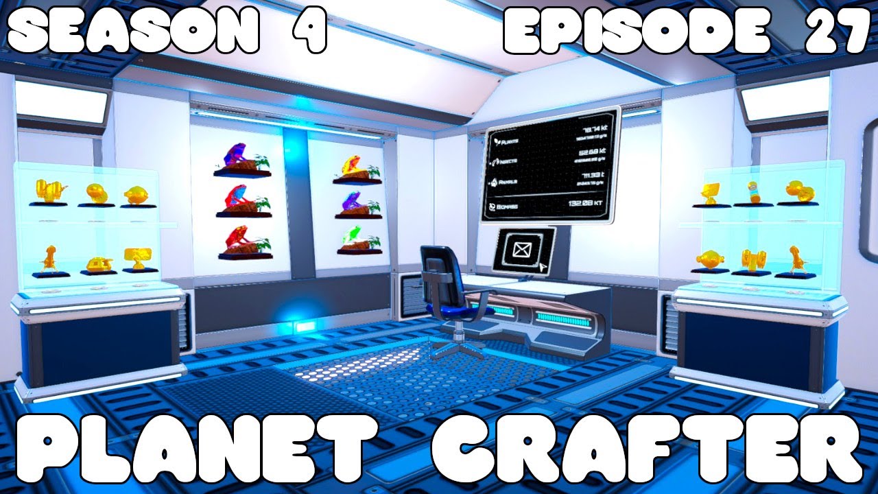 Planet Crafter - Golden Chest and Base Walkthrough - video Dailymotion
