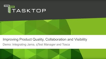 Tasktop Integration Hub -  Jama, qTest Manager (QASymphony) and Tricentis Tosca