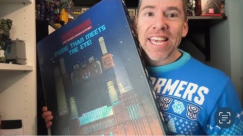 Transformers Christmas countdown with the official store & blokees. Advent calendar opening & build