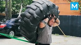 HARDEST Conditioning Workouts - Tony Sentmanat | Muscle Madness