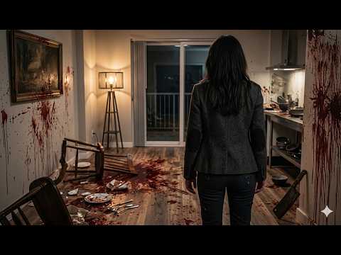 ELA ENCONTROU O MARIDO MORTO, MAS A CASA NÃO ESTAVA VAZIA| Segredos Sombrios | SUSPENSE