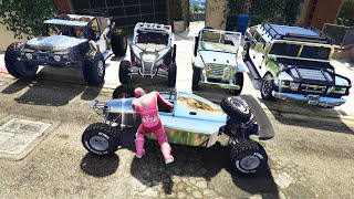 I Used TikToks To Steal Rare Off Road Vehicles in GTA 5