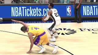 NBA 2K24 My Career - Passed Kobe Bryant Career Points!