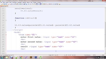 Simple JavaScript Calculator Code | Tutorial Video - Add, subtract, divide, multiply